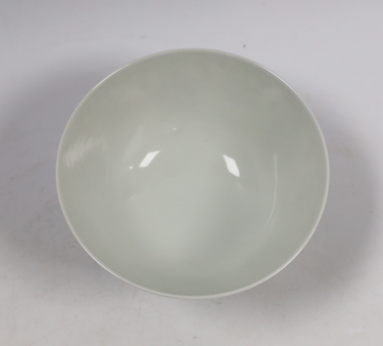 A Chinese doucai bowl, 13cm in diameter